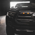 2016-2023 Toyota Tacoma SR5 Pre-Runner LED Grille Light Kit - Amber w/ Tinted Lens