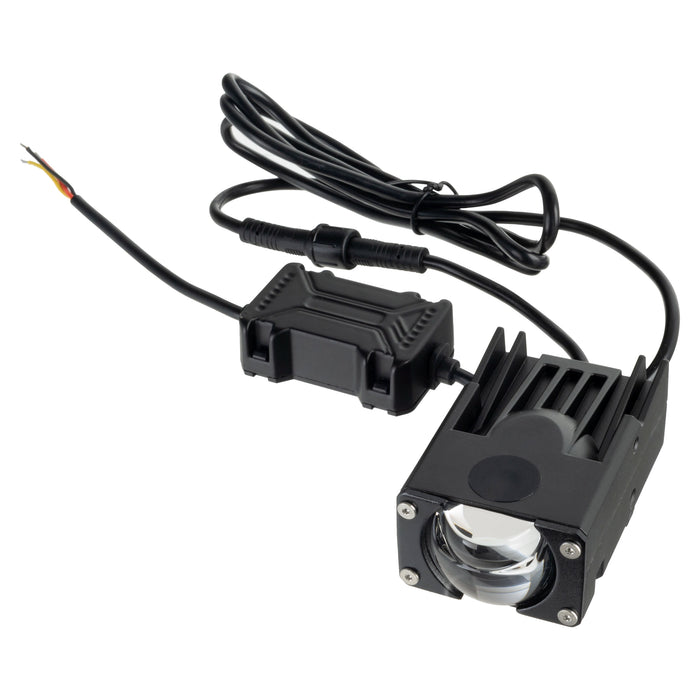 Mini Bi-LED Headlight Projector Module | 45W, 9-80V, IP67 | Universal Retrofit