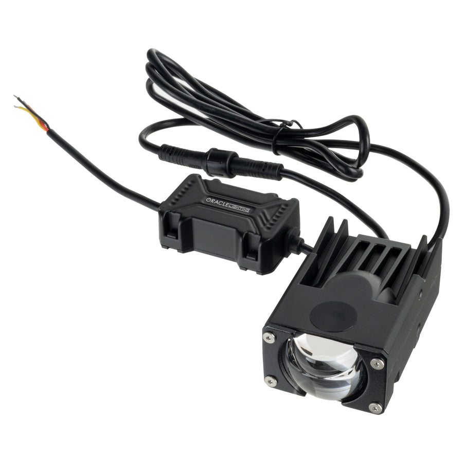 Mini Bi-LED Headlight Projector Module | 45W, 9-80V, IP67 | Universal Retrofit