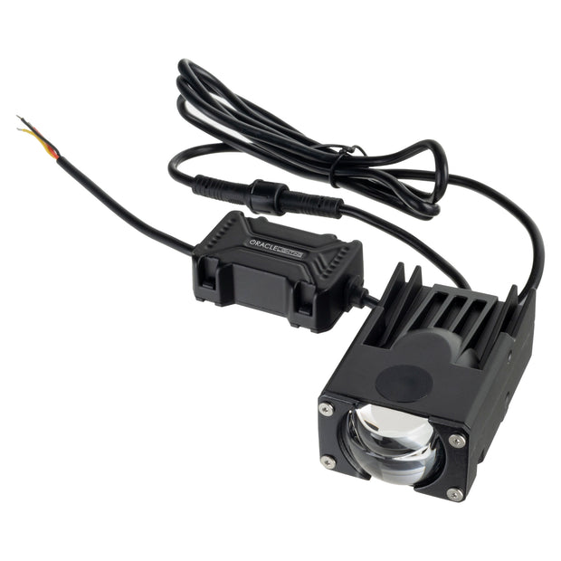 Mini Bi-LED Headlight Projector Module | 45W, 9-80V, IP67 | Universal Retrofit