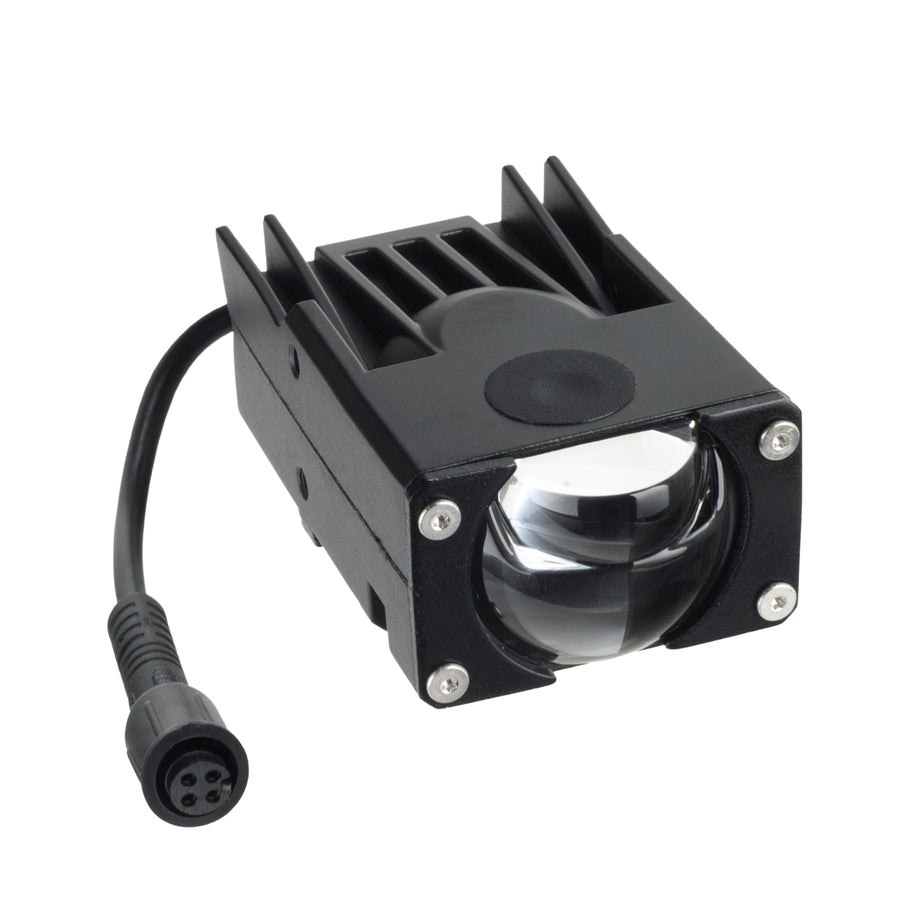 Mini Bi-LED Headlight Projector Module | 45W, 9-80V, IP67 | Universal Retrofit