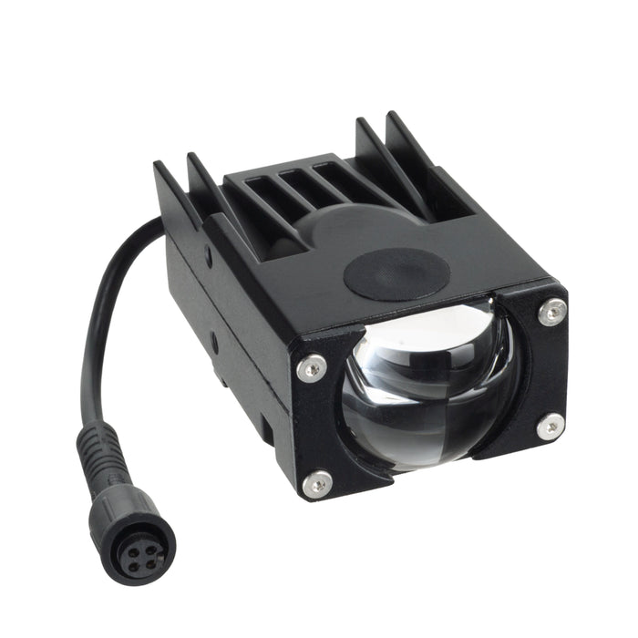 Mini Bi-LED Headlight Projector Module | 45W, 9-80V, IP67 | Universal Retrofit