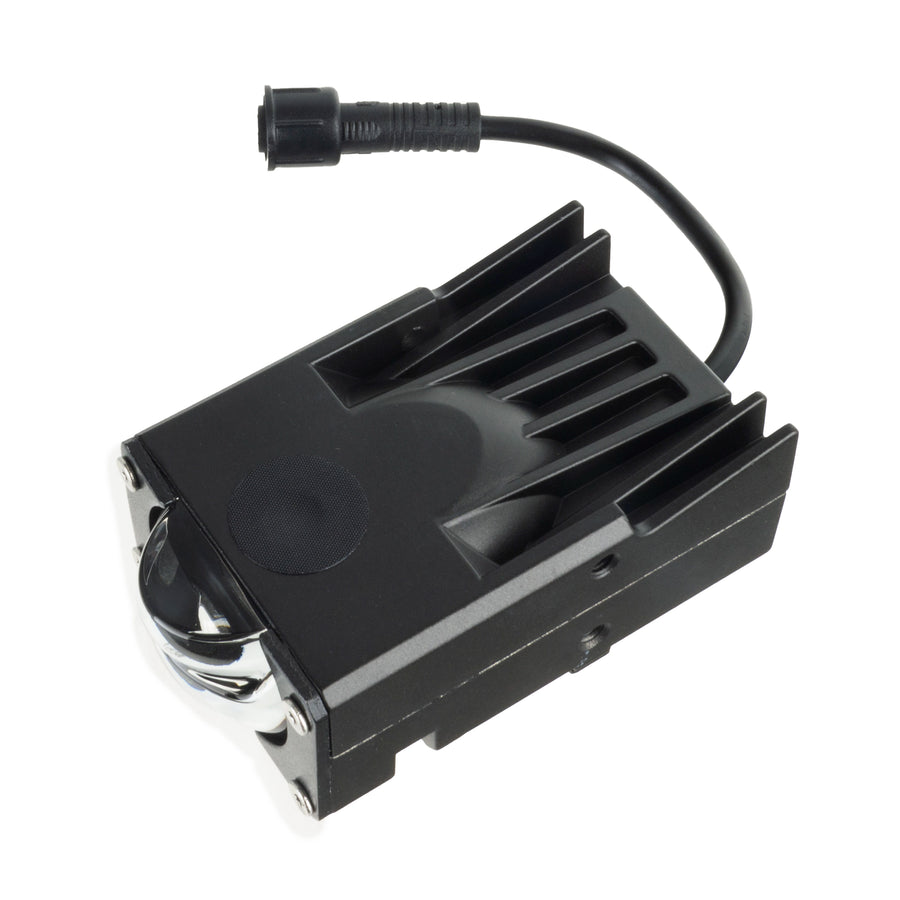 Mini Bi-LED Headlight Projector Module | 45W, 9-80V, IP67 | Universal Retrofit