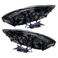 Rear view of 2004-2007 Chevrolet Malibu Pre-Assembled Halo Headlights