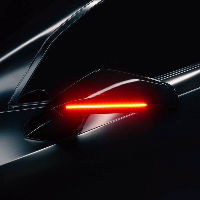 2014-2019 Chevrolet C7 Corvette Concept LED Side Mirrors - PRE-ORDER