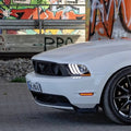 Close-up of a Concept Sidemarker installed on a Ford Mustang.