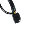Close up of 4-Pin Trailer Connector Adapter