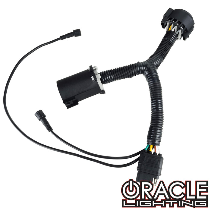ORACLE Lighting 7 Pin Trailer Wiring T-Harness Adapter Plug