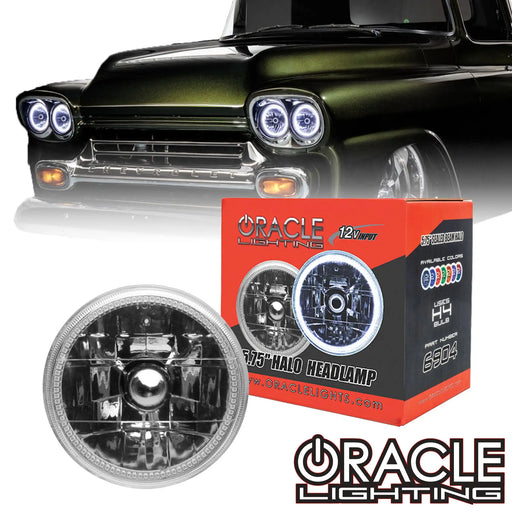 Pre-Installed 5.75" H5006/PAR46 Sealed Beam Headlight