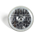 ORACLE 7" Sealed Beam Headlight with Pre-Installed SMD Halo