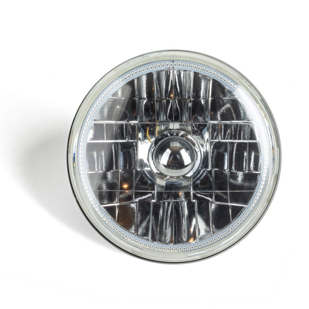 ORACLE 7" Sealed Beam Headlight with Pre-Installed SMD Halo