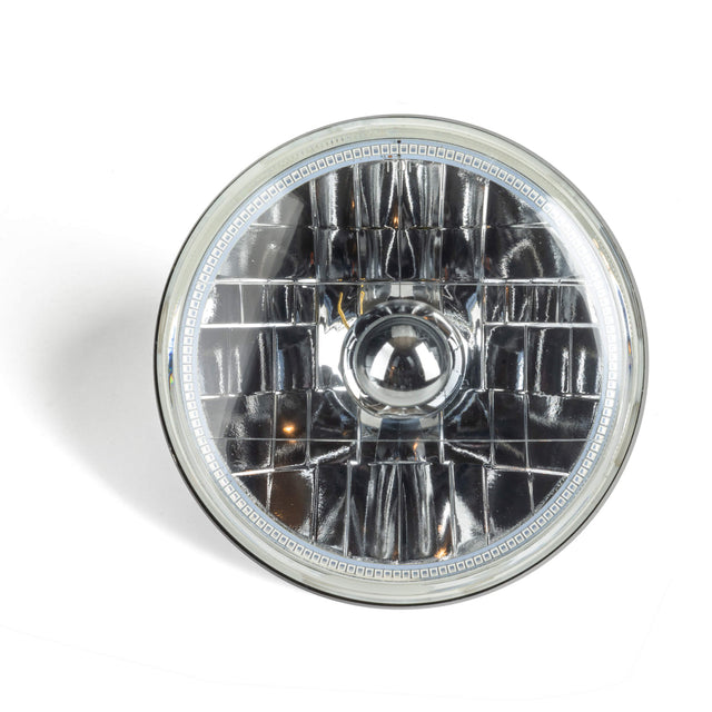 ORACLE 7" Sealed Beam Headlight with Pre-Installed SMD Halo