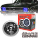Pre-Installed 7" H6024/PAR56 Sealed Beam Halo