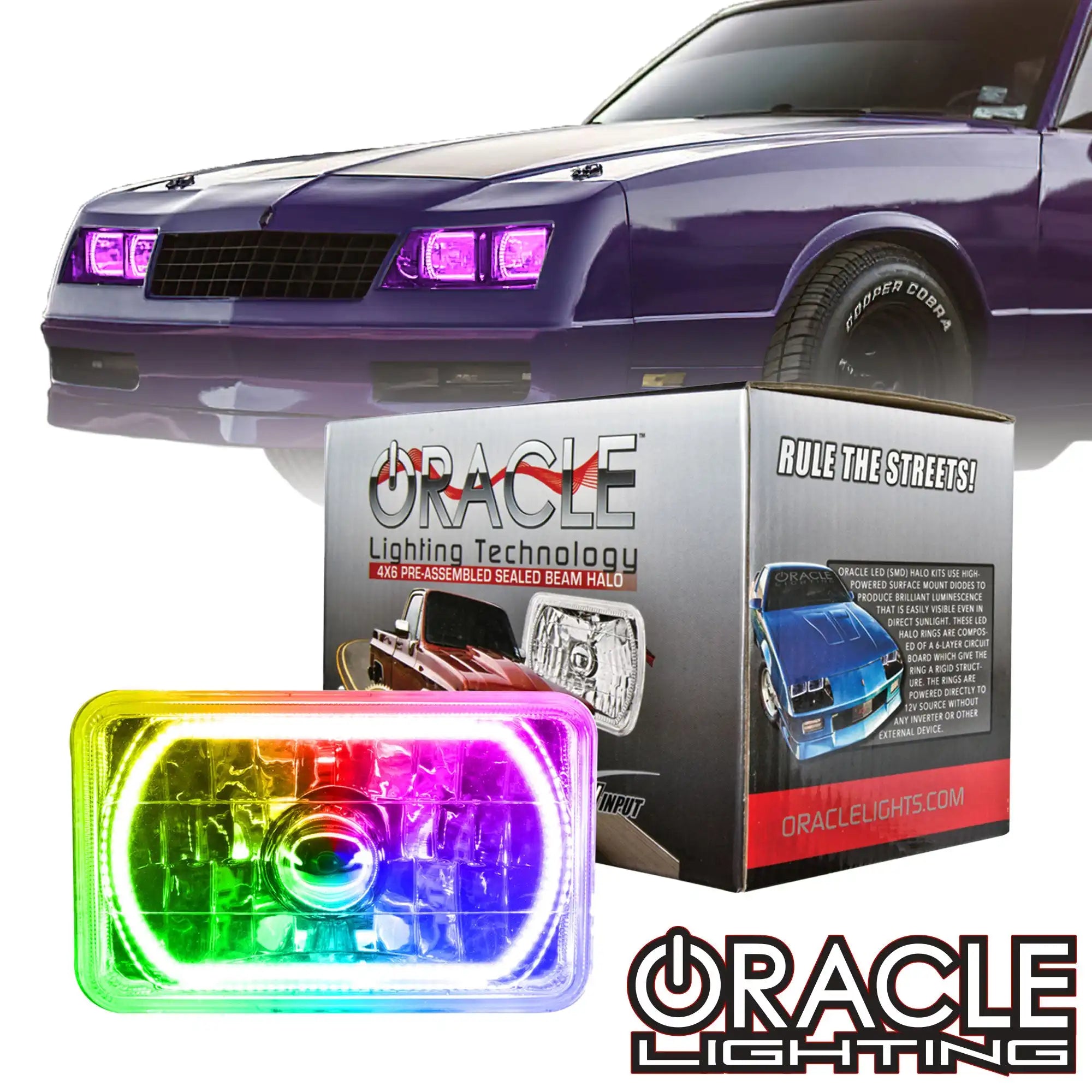 ORACLE Pre-Installed 4x6