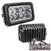 4”x6” 40W Replacement LED Headlight