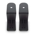 2022-2024 Hummer truck EV A pillar pod light mounting bracket straight on