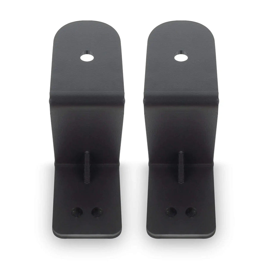2022-2024 Hummer truck EV A pillar pod light mounting bracket straight on