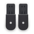 2022-2024 Hummer truck EV A pillar pod light mounting bracket top view
