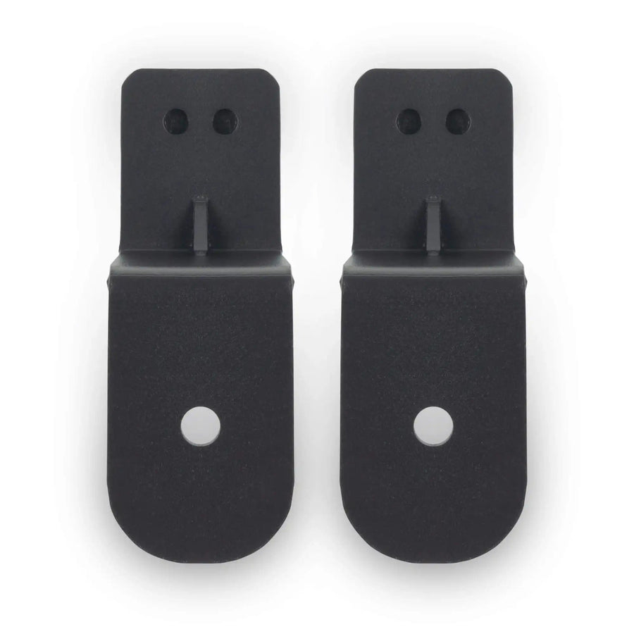 2022-2024 Hummer truck EV A pillar pod light mounting bracket top view