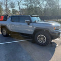 2022-2025 Hummer EV 50" Roof Mount Curved Light Bar w/ Brackets