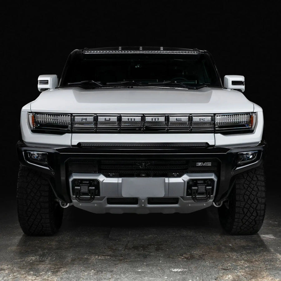 2022-2025 Hummer EV 50" Roof Mount Curved Light Bar w/ Brackets