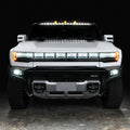 2022-2025 Hummer EV 50" Roof Mount Curved Light Bar w/ Brackets