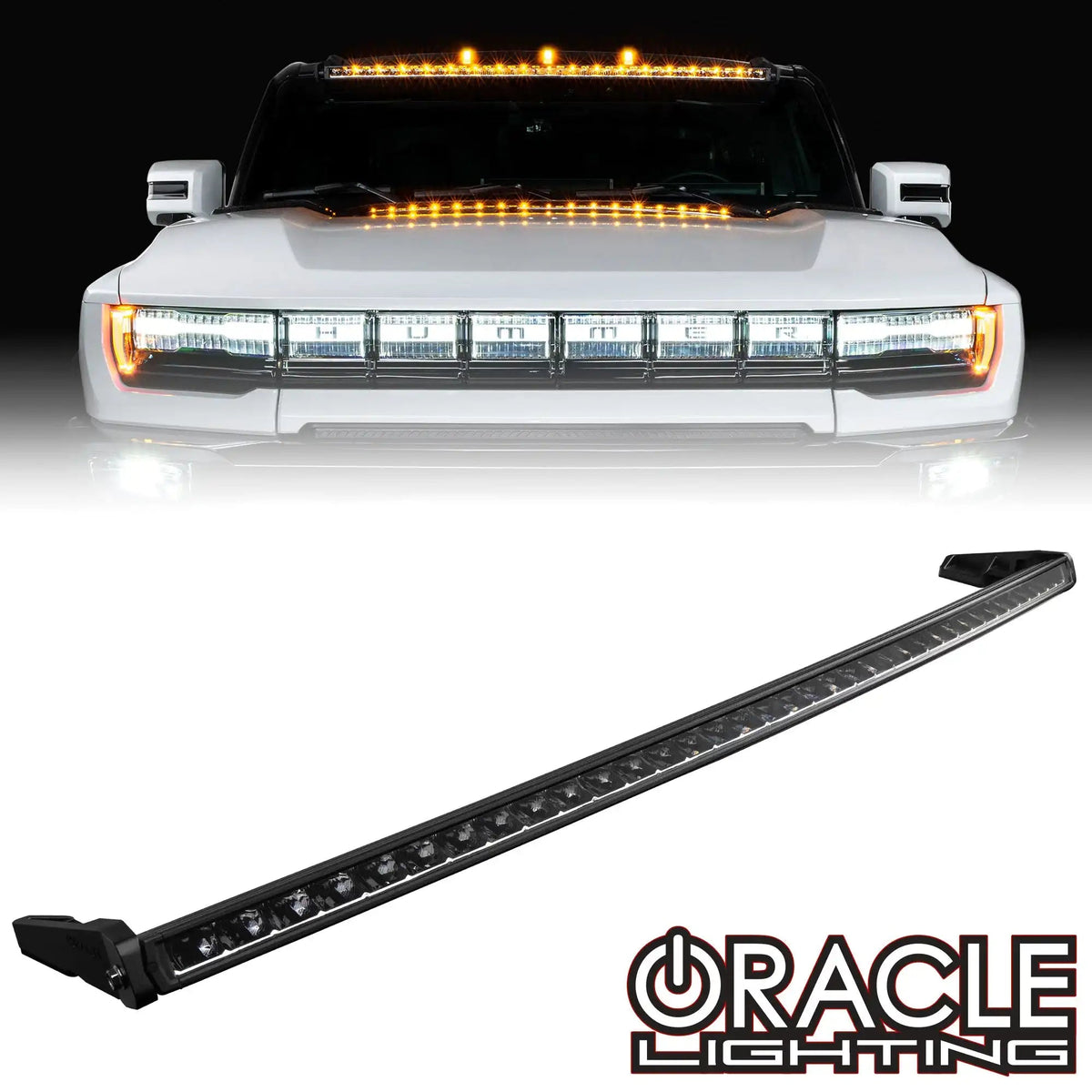 Roof 50" Cruved LED Light Bar Wire For Polaris Ranger 570/900/1000 XP Full Size