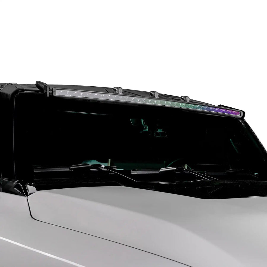 2022-2025 Hummer EV 50" Roof Mount Curved Light Bar w/ Brackets