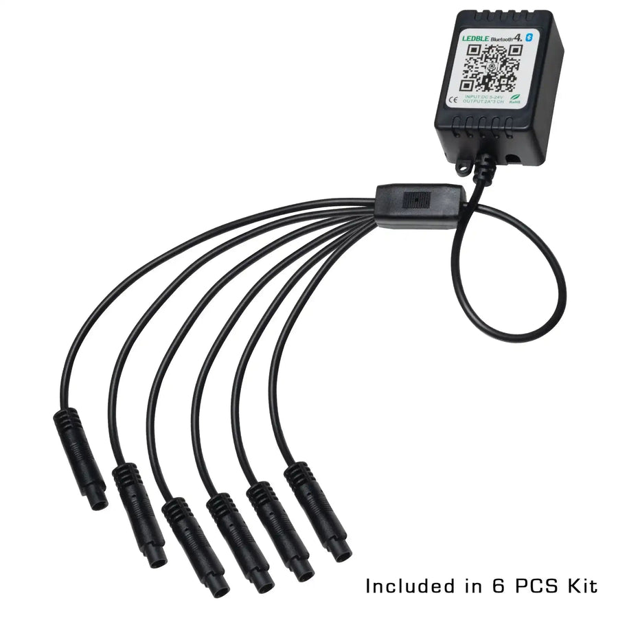 Bluetooth connection hub.