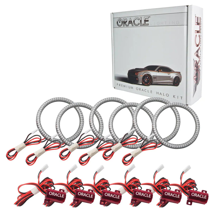 Ultima GTR ORACLE LED Surface Mount Tail Light Halo Kit