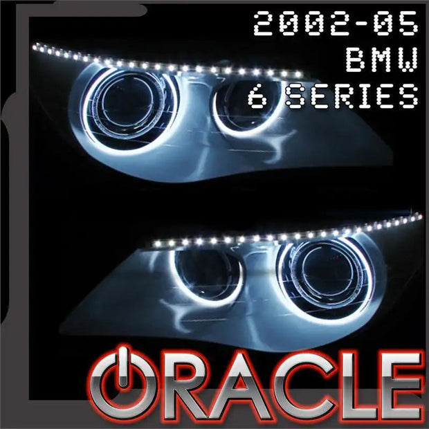 2002-2005 BMW 6 Series LED Headlight Halo Kit