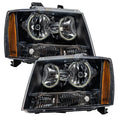 2007-2014 Chevrolet Suburban Pre-Assembled Halo Headlights