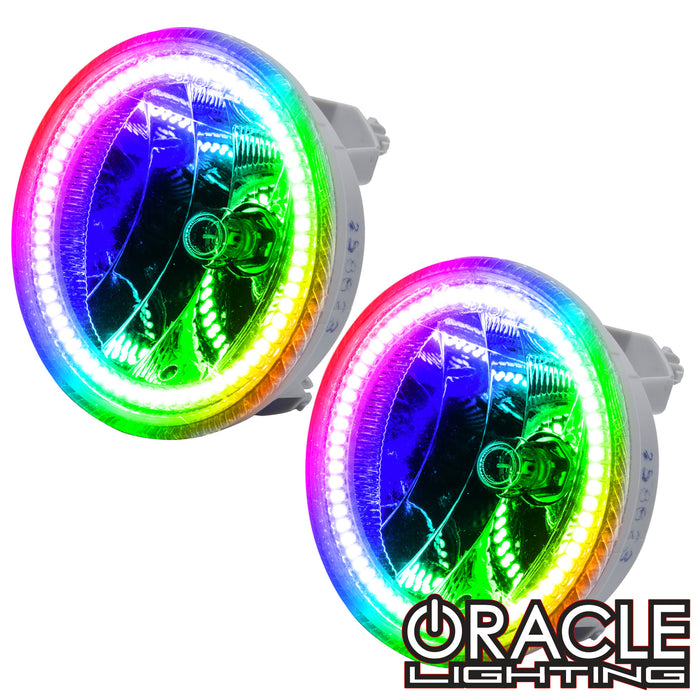2010-2013 Chevrolet Camaro ORACLE Pre-Assembled Fog Lights - RS - Dynamic ColorSHIFT