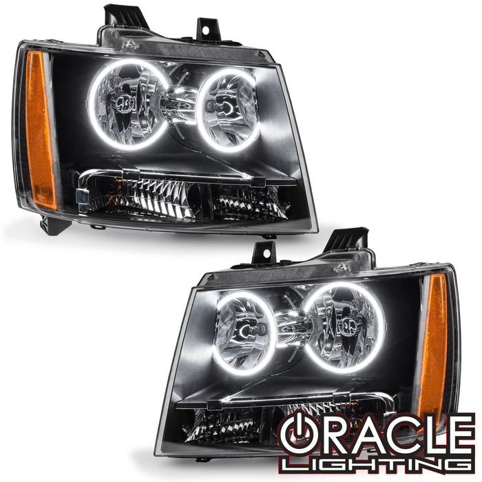 ORACLE Lighting 2007-2014 Chevrolet Tahoe Pre-Assembled Halo Headlights
