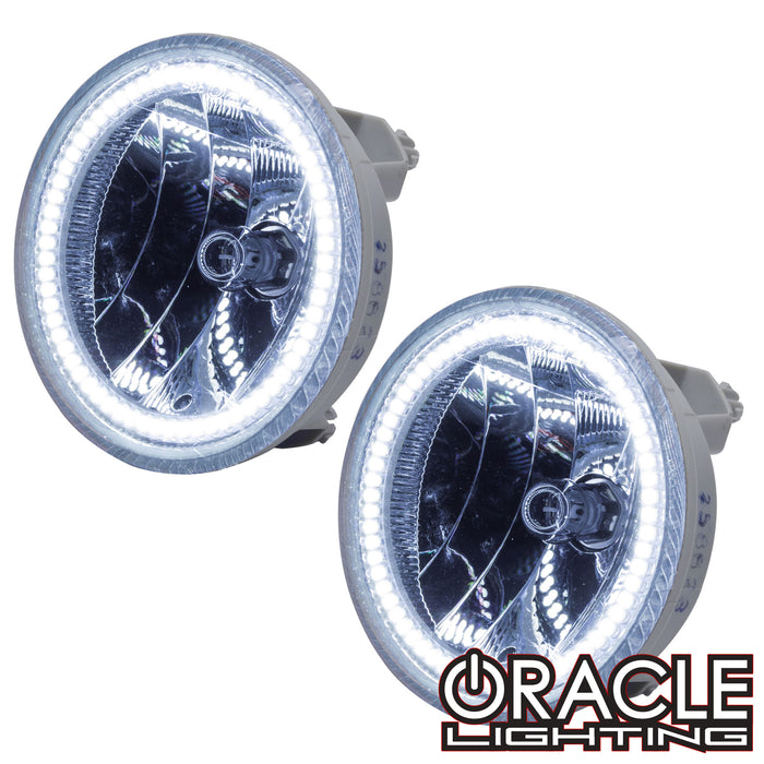 2007-2013 Chevrolet Tahoe Pre-Assembled Halo Fog Lights (W/O Off-Road Package)