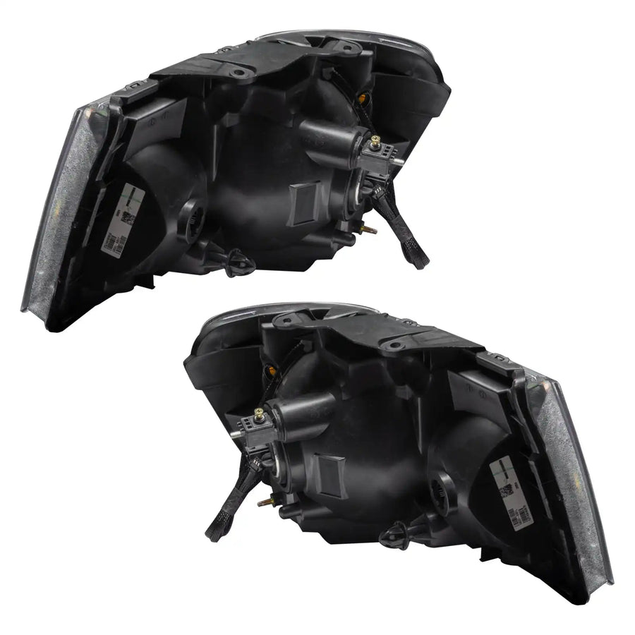 Rear view of 2007-2009 Chrysler Aspen Pre-Assembled Headlights