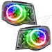 2007-2009 Chrysler Aspen Pre-Assembled Headlights - Dynamic ColorSHIFT