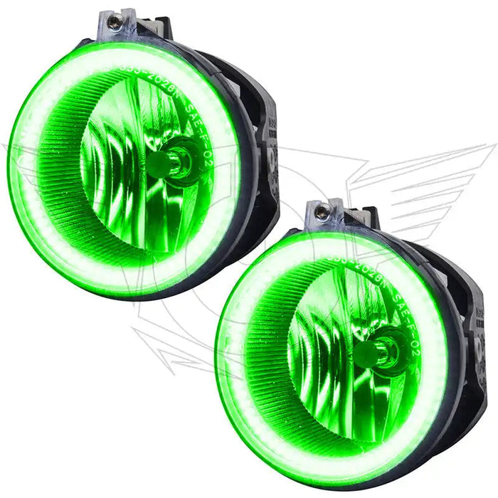 ORACLE Lighting 2008-2010 Dodge Challenger Pre-Assembled Halo Fog Lights ORACLE Lighting 2008-2010 Dodge Challenger Pre-Assembled Halo Fog Lights
