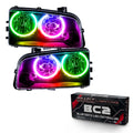 ORACLE Lighting 2005-2010 Dodge Charger Pre-Assembled Halo Headlights - Non HID