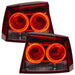 2009-2010 Dodge Charger Pre-Assembled Tail Lights