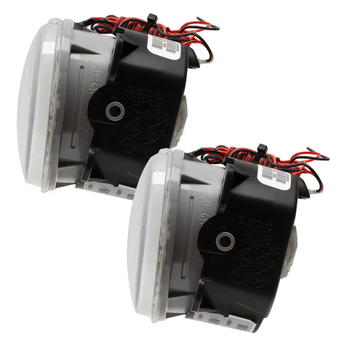 Side view of 2011-2014 Dodge Charger Pre-Assembled Fog Lights