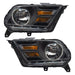 2010-2014 Ford Mustang Pre-Assembled Headlights (Non-HID)