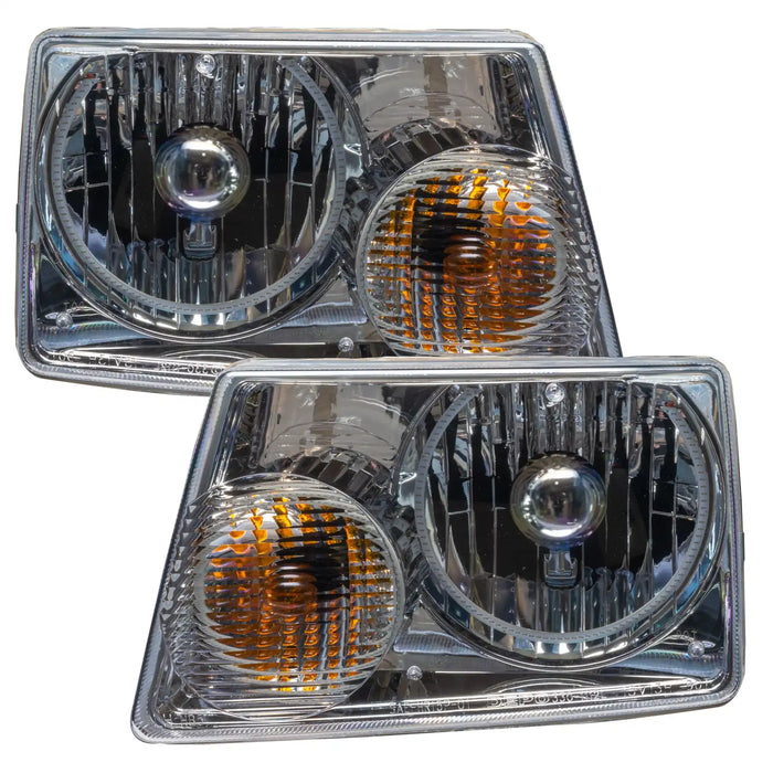 2001-2011 Ford Ranger Pre-Assembled Halo Headlights