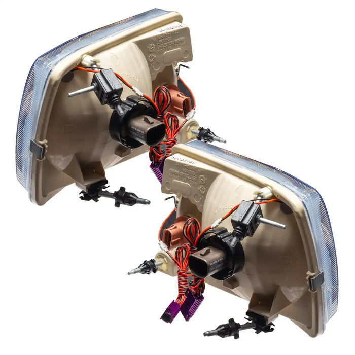 Rear view of 2001-2011 Ford Ranger Pre-Assembled Halo Headlights