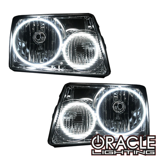 2001-2011 Ford Ranger Pre-Assembled Halo Headlights