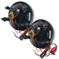 Rear view of 2007-2013 GMC Sierra Pre-Assembled Fog Lights