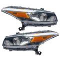 2008-2012 Honda Accord Coupe Pre-Assembled Halo Headlights