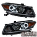 2008-2012 Honda Accord Coupe Pre-Assembled Halo Headlights