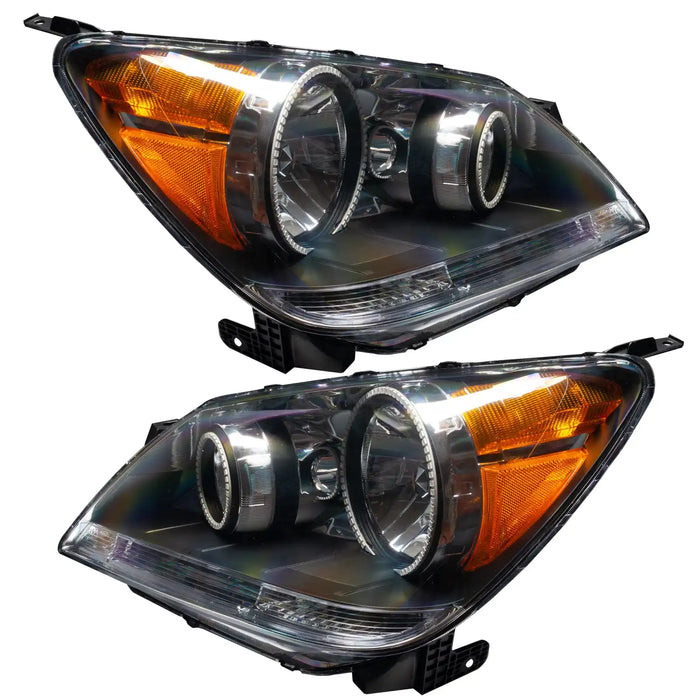 2005-2007 Honda Odyssey Pre-Assembled Halo Headlights
