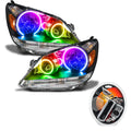 2005-2007 Honda Odyssey Pre-Assembled Halo Headlights with RF Controller.